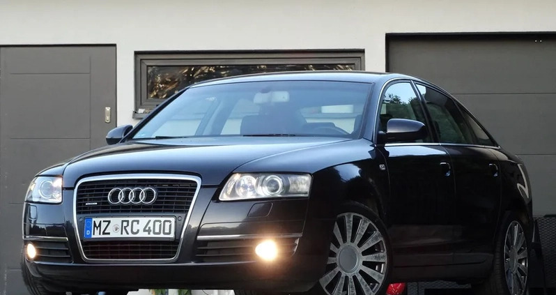 Audi A6 cena 25500 przebieg: 216500, rok produkcji 2005 z Zawadzkie małe 466